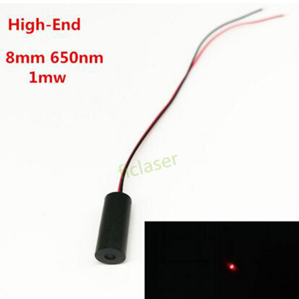635nm 1mw Laser ModuleLow Power Laser Module 8mm Ultra Small Spot Laser Module