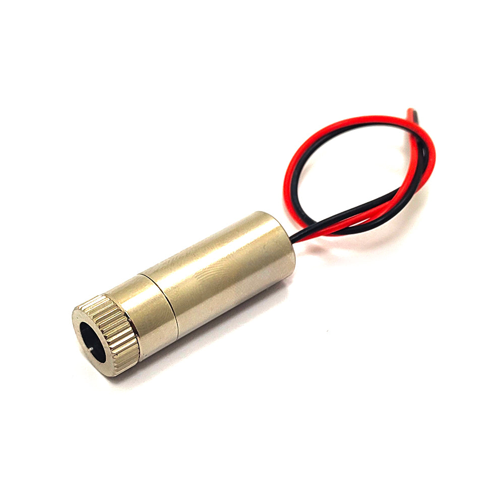 Focusable  830nm Infrared Laser Dot Line Module 12*35mm 3-5V DC