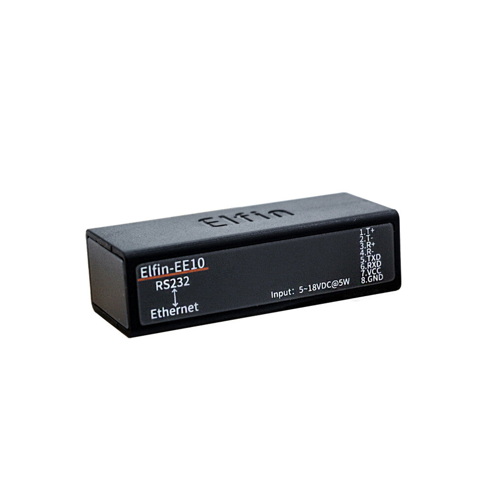 Elfin-EE10 Wireless Networking Device TCP IP Function RJ45 RS232 To Ethernet