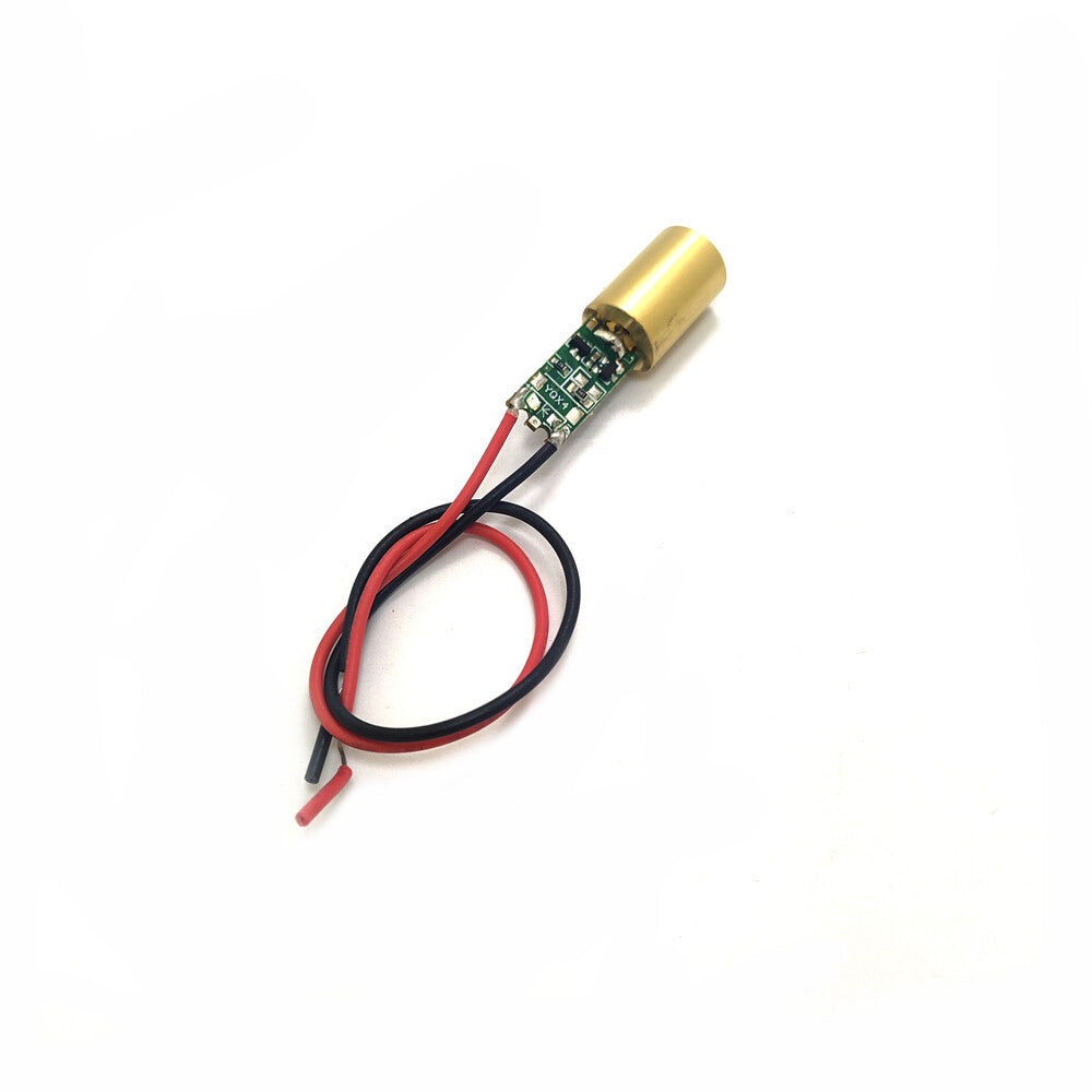 650nm 200mW Red Light Dot Fixed Focus Laser Module Marking Locator