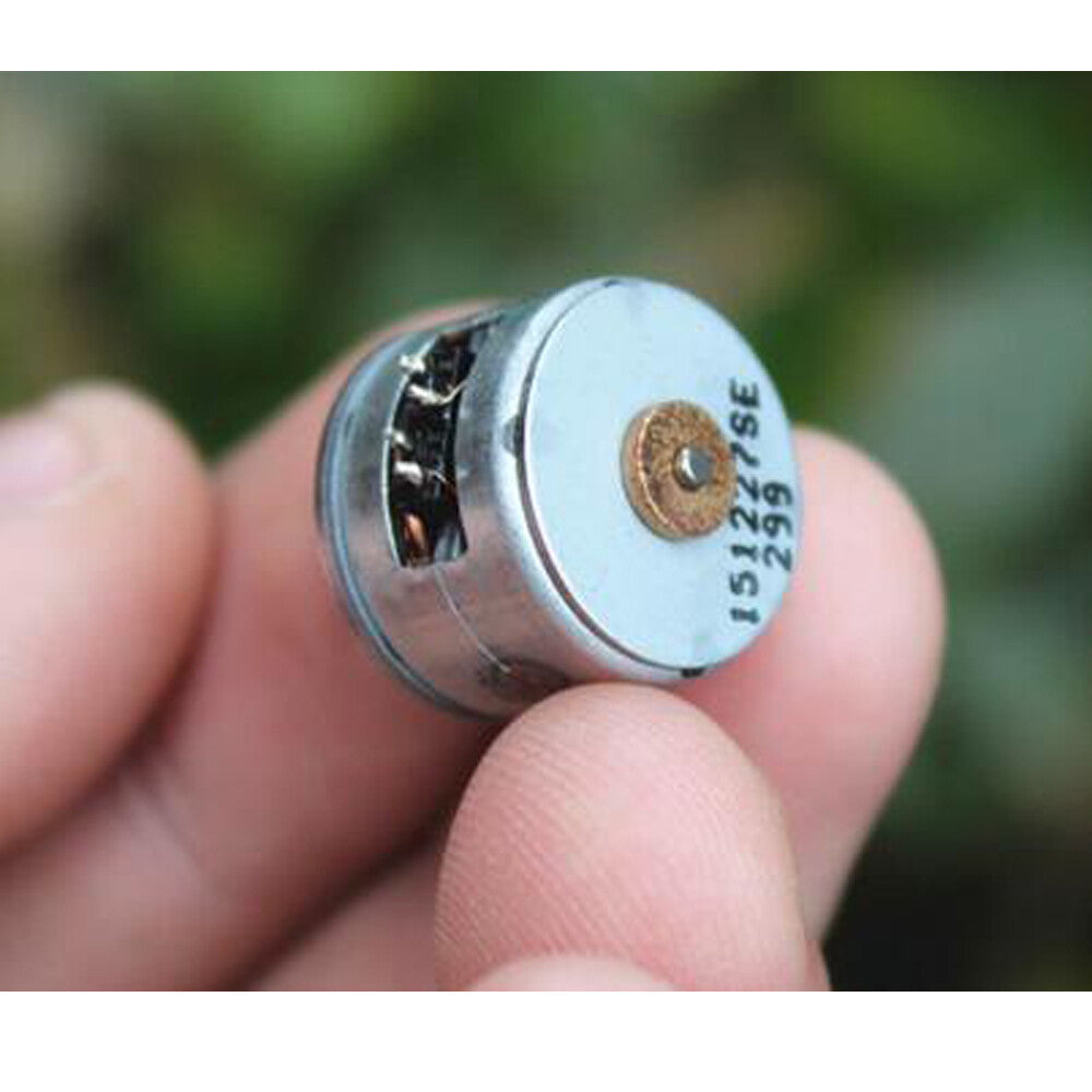 Miniature Two Phase Four Wire Stepper Motor 10mm /15mm Stepper Motor Small