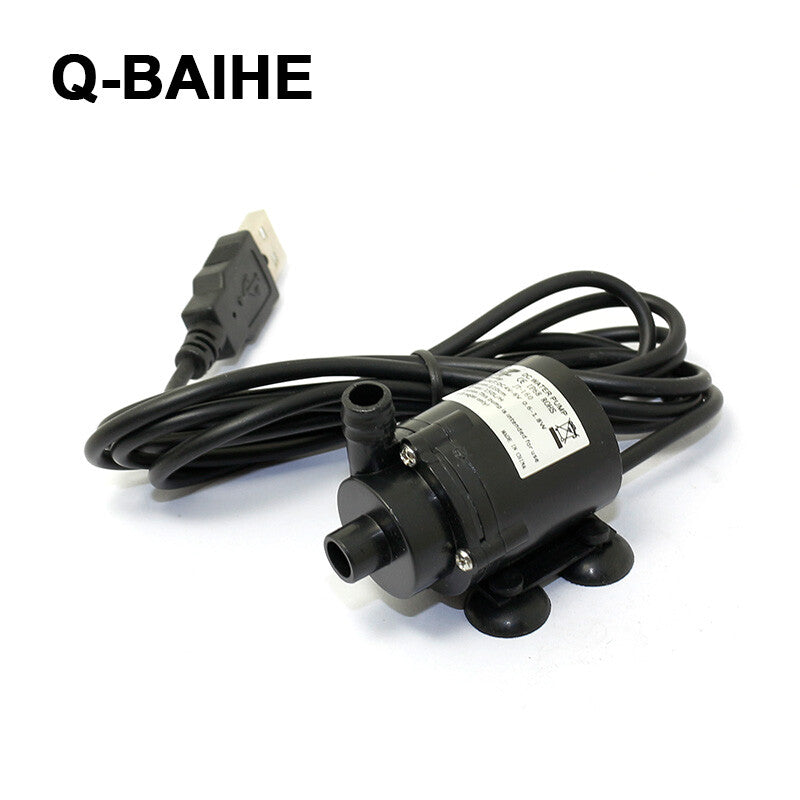 JT-160-6 USB Mini Brushless Water Pump Amphibious 4V-6V 150L/H Submersible Pump