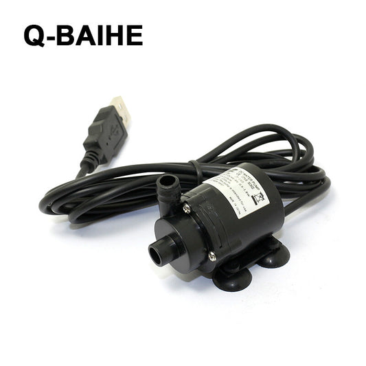 JT-160-6 USB Mini Brushless Water Pump Amphibious 4V-6V 150L/H Submersible Pump