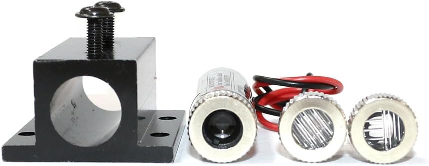 650nm 5mw Adjusted Red Lasers Diode Dot Line Cross Laser Module Heatsink & Driver In