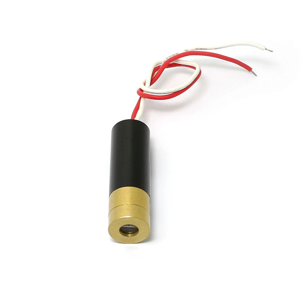 Industrial Violet 405nm 20mw Laser Cross Diode Module w/ Driver In 13x42mm