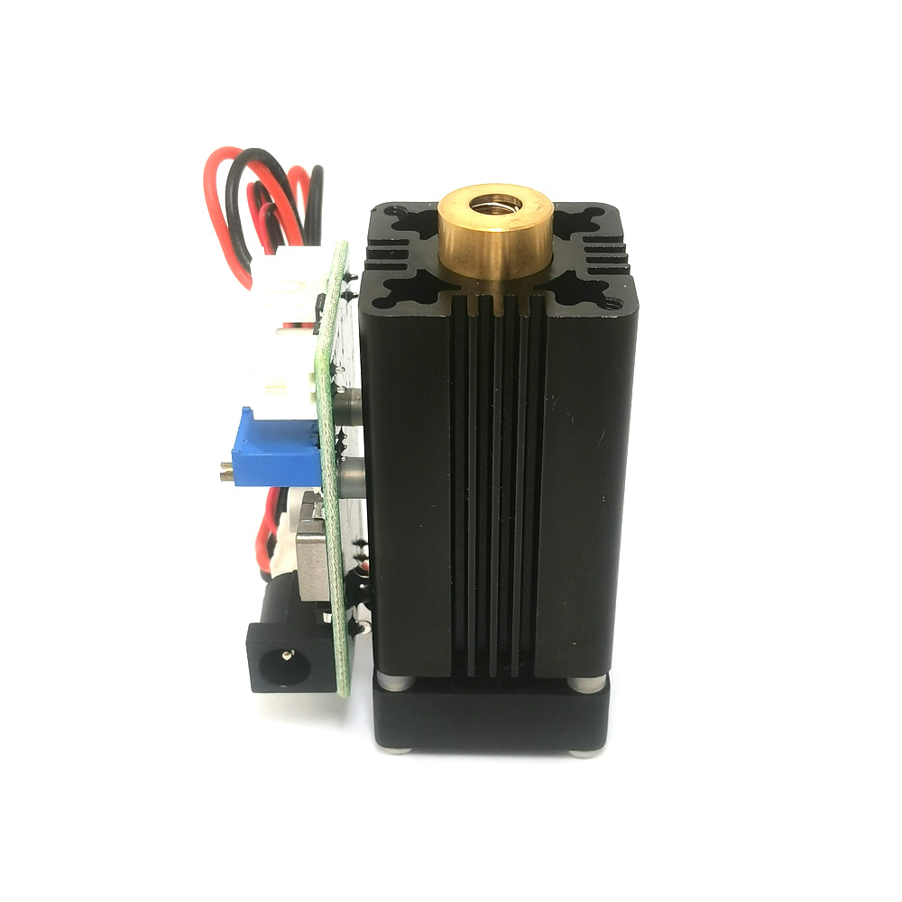 450nm Blue Laser Module 1W 2000mW 5000mW Stage Laser Light 12V Air-cooled w/TTL