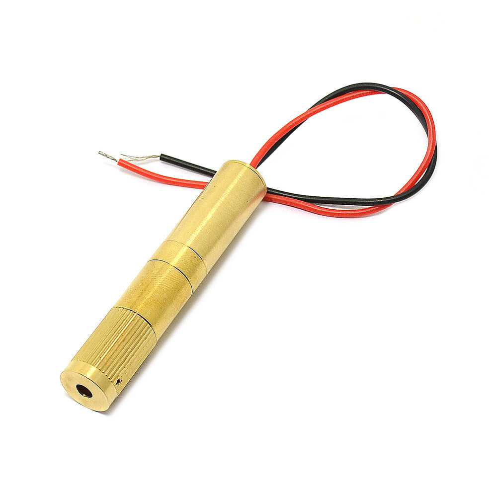 532nm 200mw Green Dot Laser Module Laser Diode Industrial Adjustable Focus Laser
