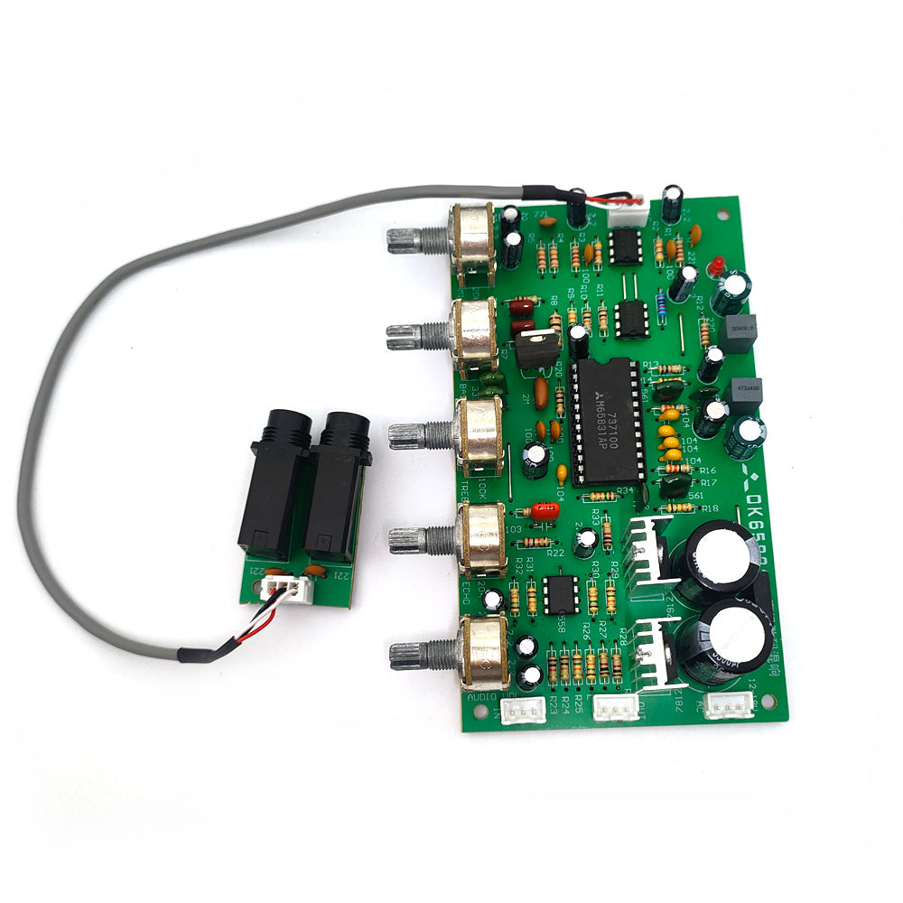 Dual AC12-15V M65831 Chip OK Reverberation Amplifier Preamp Sounding Board
