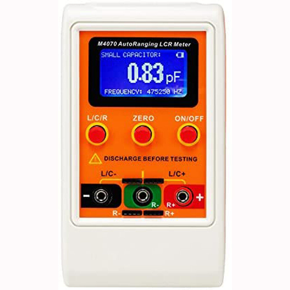 M4070 LCR Bridge Tester Automatic Range Capacitance Inductance Meter