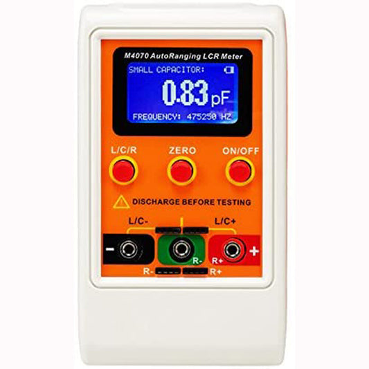 M4070 LCR Bridge Tester Automatic Range Capacitance Inductance Meter