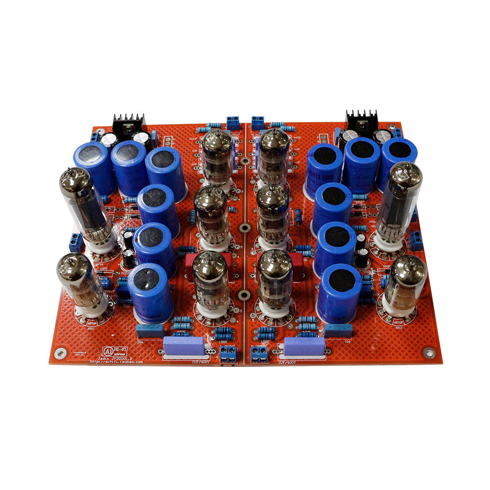 JADIS JP-200 Pre-Amplifier Board  AR (Including 6P14*2+6N2*2 6N4*6 Tubes)