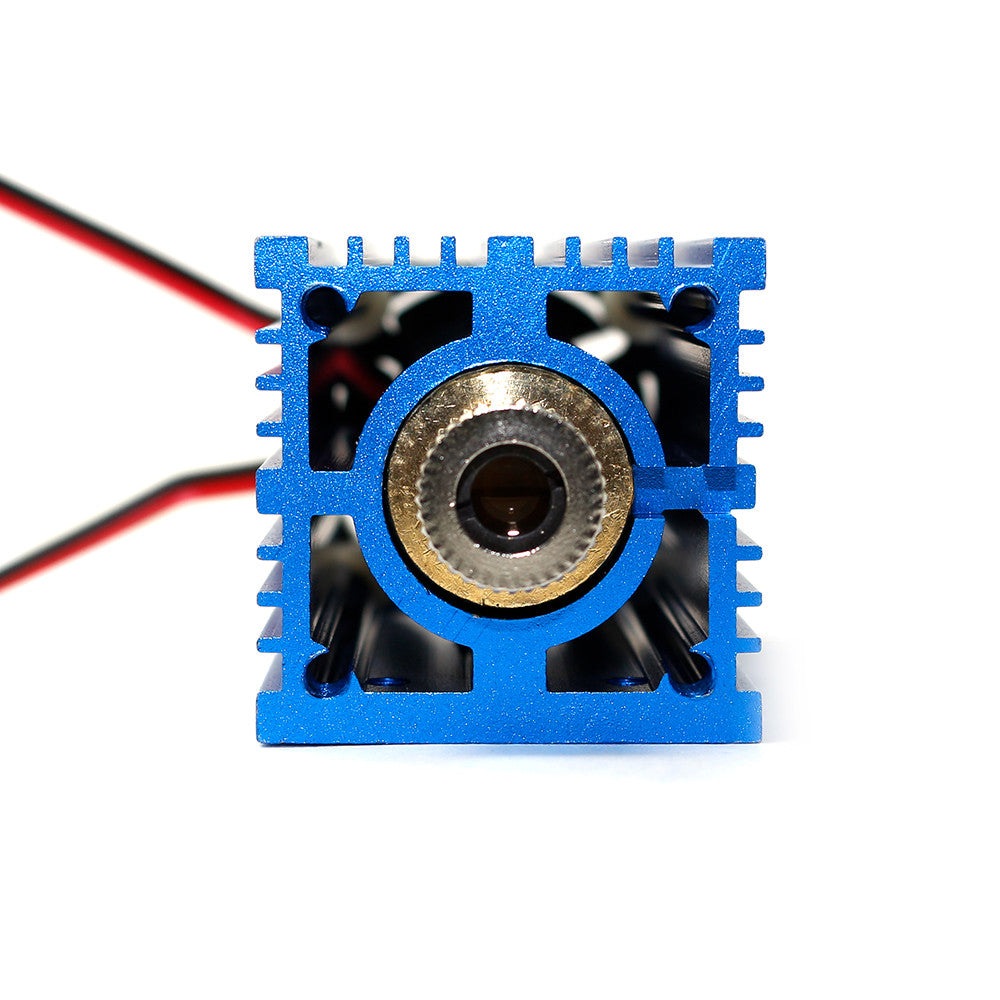 445nm Engraving Machine Blue Laser Module 450nm 12V 2.3W with Adapter