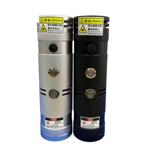Professional 120W Laser Igniter with 50× Beam Expander (70 mm Aperture)