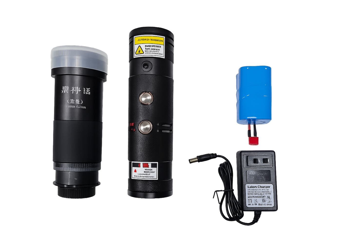 Professional 120W Laser Igniter with 50× Beam Expander (70 mm Aperture)