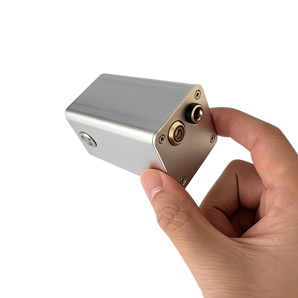 80W Mini Portable Laser Igniter with Precision Optical Pump Source