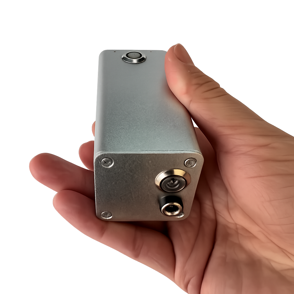 80W Mini Portable Laser Igniter with Precision Optical Pump Source