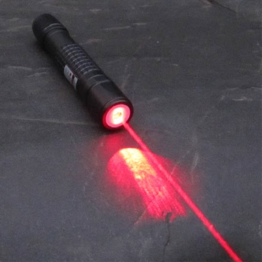 638nm red laser torch with adjustable focus