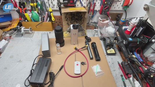 260W Split-Type Remote Fixed-Point Laser Igniter for Teaching, R&D & Experimental Use