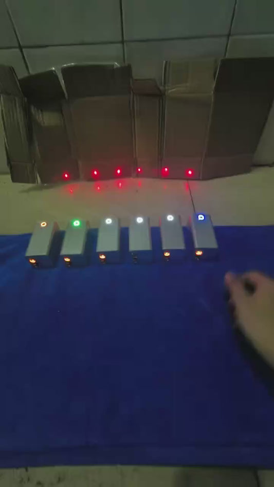 80W Mini Portable Laser Igniter with Precision Optical Pump Source