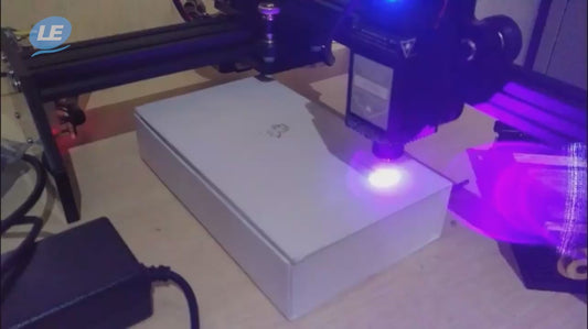 405nm 500mW Violet Laser Engraving Module – 12V Adjustable Focus PWM/TTL