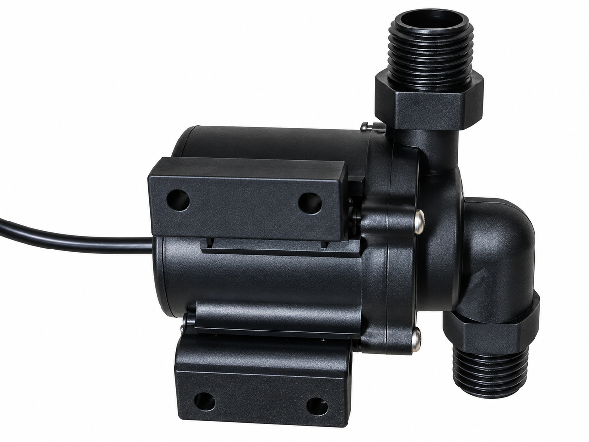 24V DC Brushless High Temperature Circulation Water Pump 1750L/H 13M Head IP68 – ZC-T50